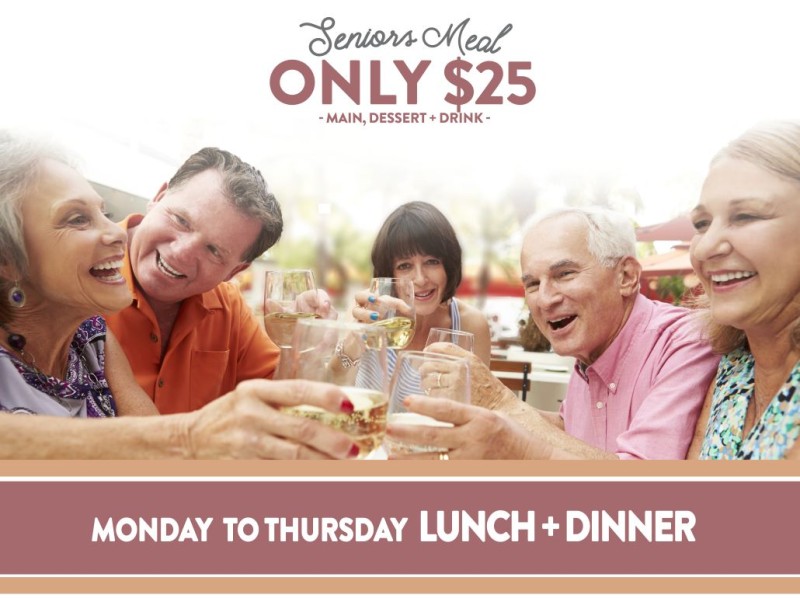 Seniors Meal Combo